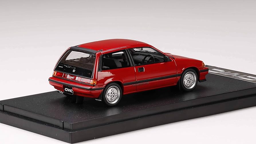 405-028 GP 1/43 ホンダ シビック 無限 Red×Black 405-028 GP 1/43 ホンダ シビック 無限 Red×Black